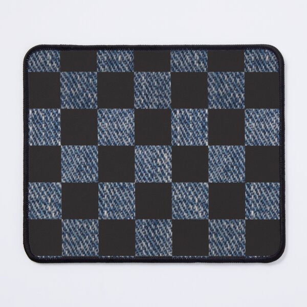Item preview, 65 MCMLXV Blue Jeans Denim Checkerboard Pattern designed and sold by 65 MCMLXV.