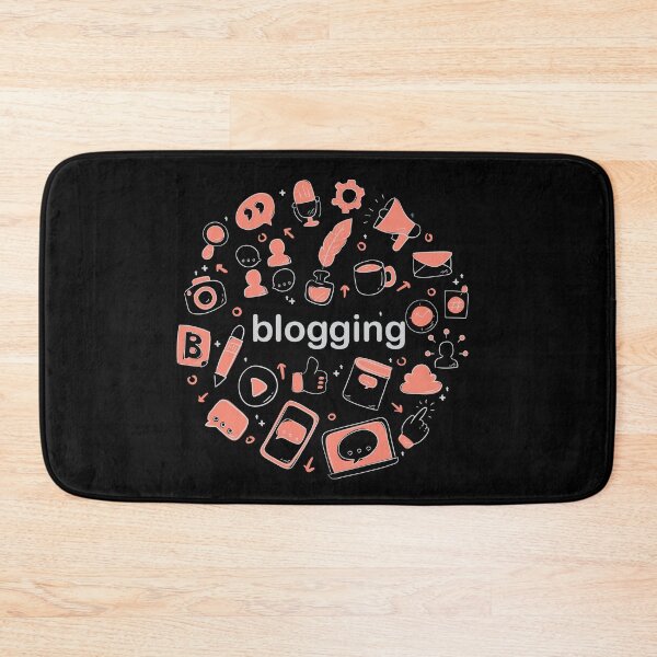 Item preview, Blog, blogging, Internet icons designed and sold by coffeeapparel.