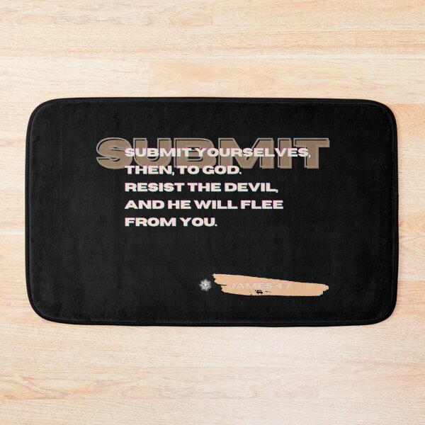 Item preview, Submit yourself to God.  Resist the devil and he will flee from you designed and sold by DandelionSeeds.