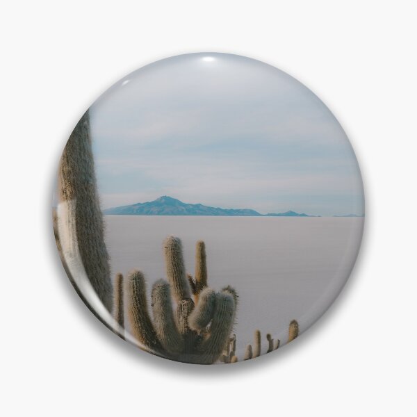 Item preview, Salar de Uyuni cactus | Bolivia designed and sold by photofelix-.