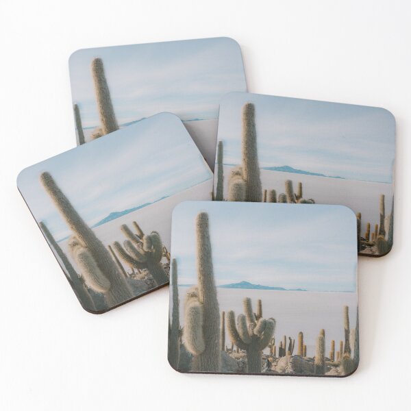 Item preview, Salar de Uyuni cactus | Bolivia designed and sold by photofelix-.