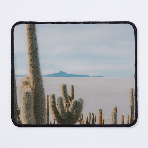 Item preview, Salar de Uyuni cactus | Bolivia designed and sold by photofelix-.