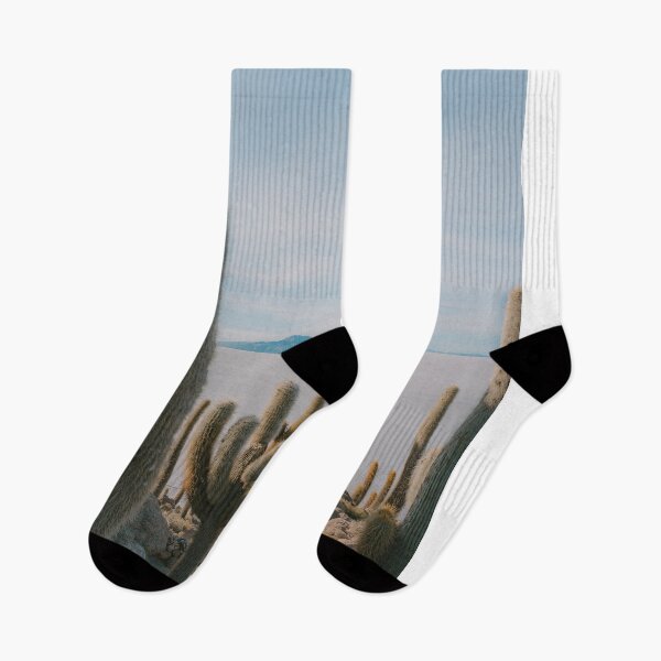 Item preview, Salar de Uyuni cactus | Bolivia designed and sold by photofelix-.