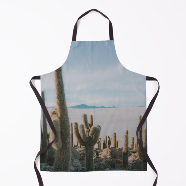 Item preview, Salar de Uyuni cactus | Bolivia designed and sold by photofelix-.