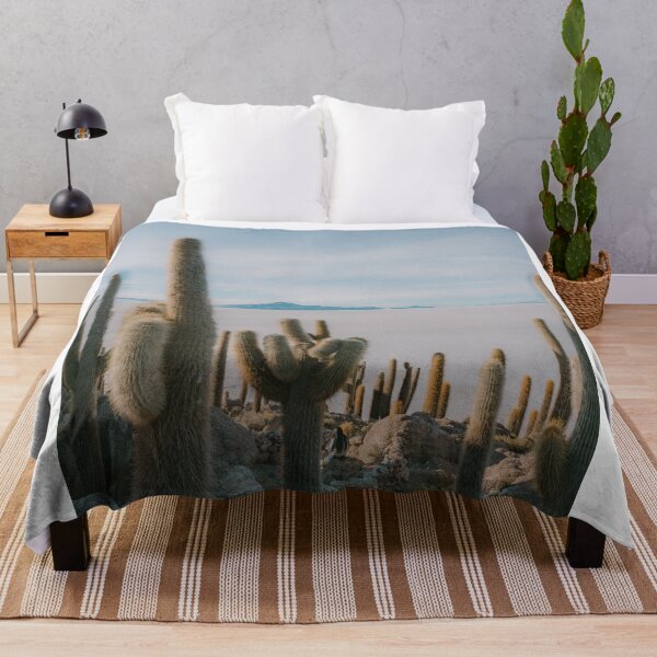 Item preview, Salar de Uyuni cactus | Bolivia designed and sold by photofelix-.
