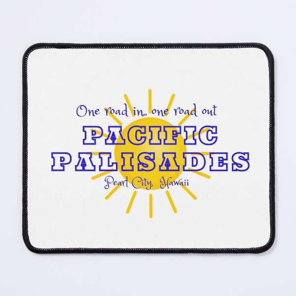Item preview, Pacific Palisades designed and sold by Woowee808.