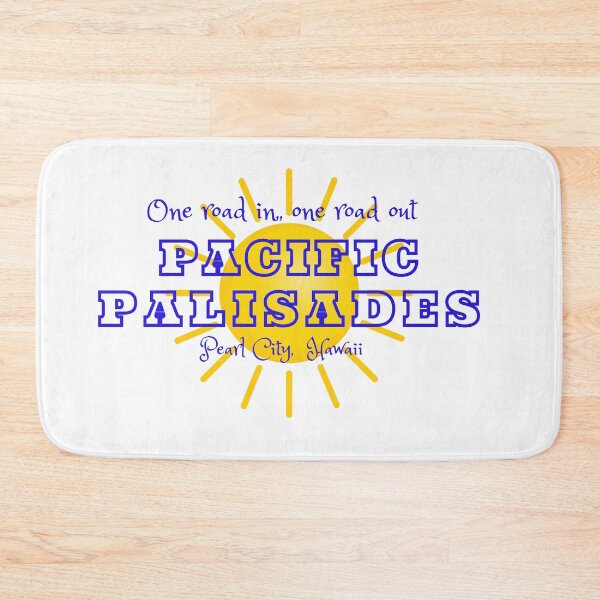 Item preview, Pacific Palisades designed and sold by Woowee808.