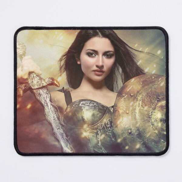 Item preview, Roman warrior gladiator woman designed and sold by Cinzia Murgia.