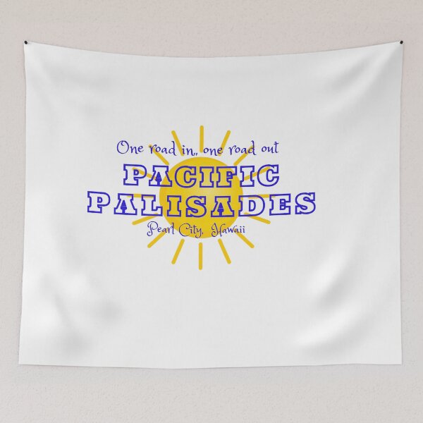 Item preview, Pacific Palisades designed and sold by Woowee808.