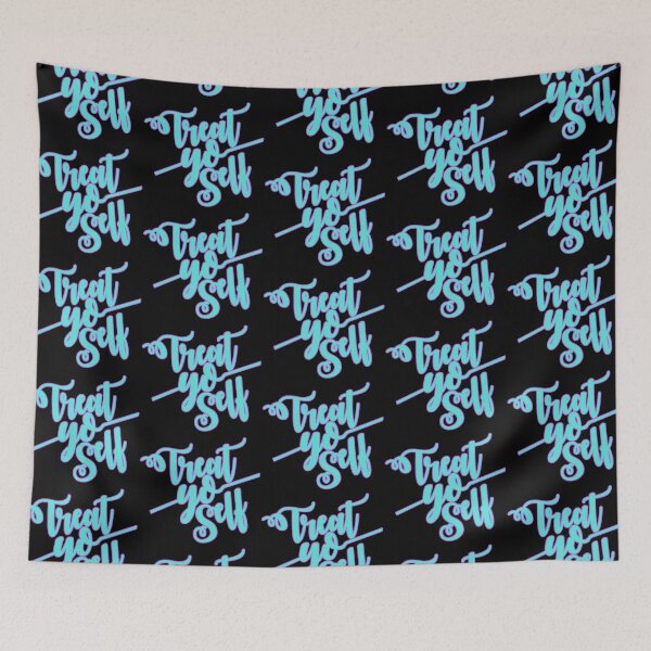 Item preview, Treat Yo Self Calligraphy designed and sold by peakednthe90s.