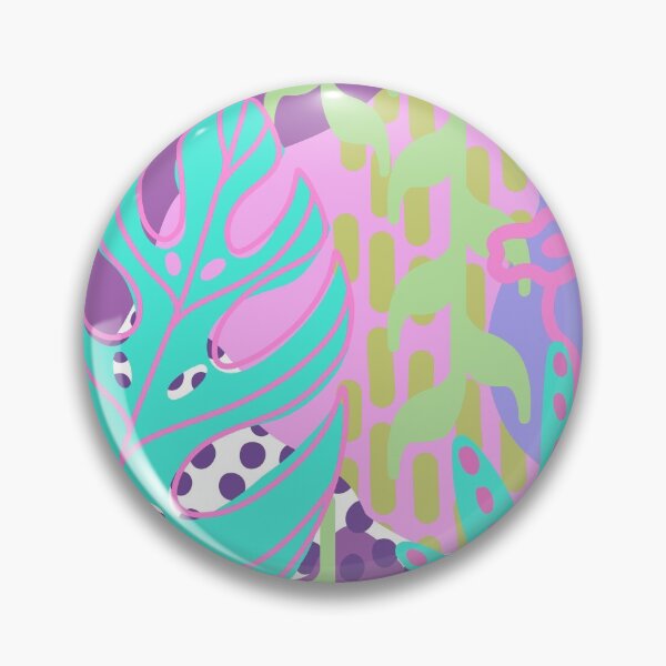 Item preview, Tropical Pastels Pattern designed and sold by The Art of Teena Sauvola.