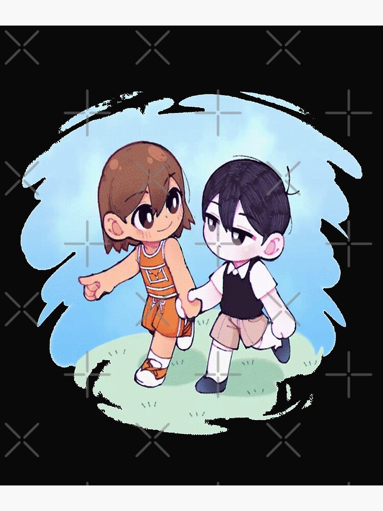 omori sunny and kel Greeting Card for Sale by Pocapoㅤ