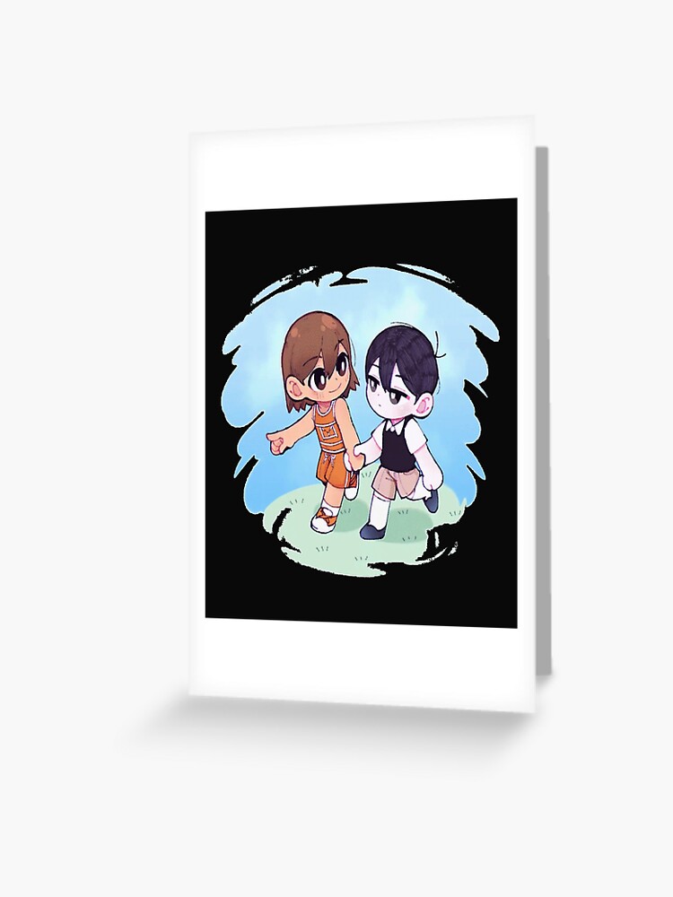 omori sunny and kel Greeting Card for Sale by Pocapoㅤ