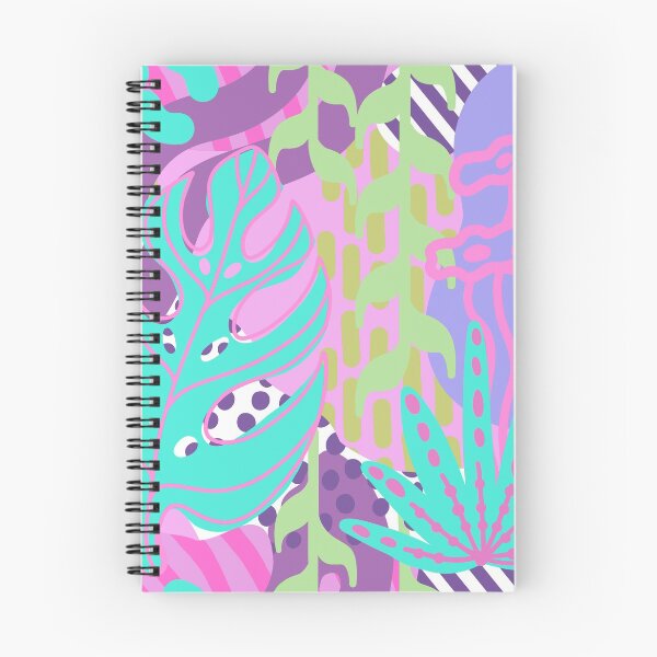 Item preview, Tropical Pastels Pattern designed and sold by The Art of Teena Sauvola.