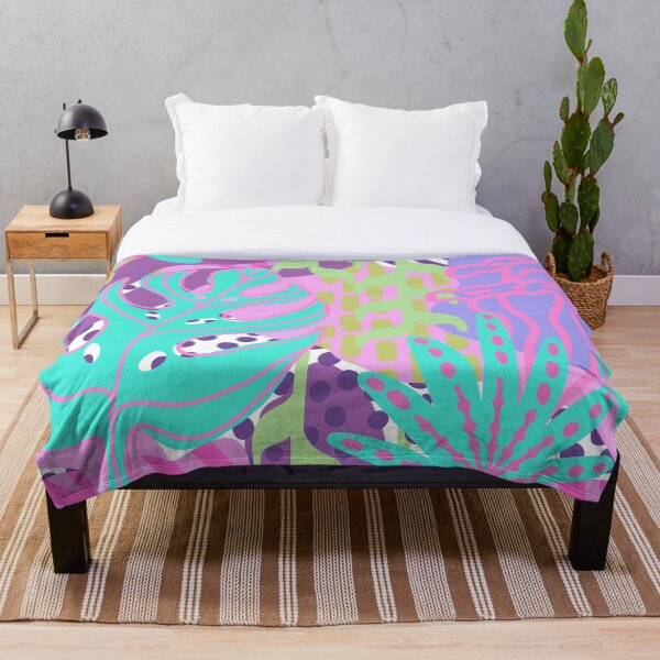 Item preview, Tropical Pastels Pattern designed and sold by The Art of Teena Sauvola.