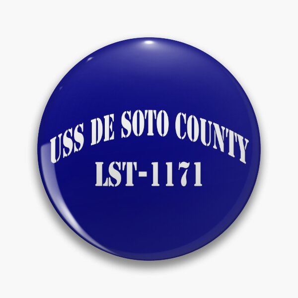 Item preview, USS DE SOTO COUNTY (LST-1171) SHIP'S STORE designed and sold by militarygifts.
