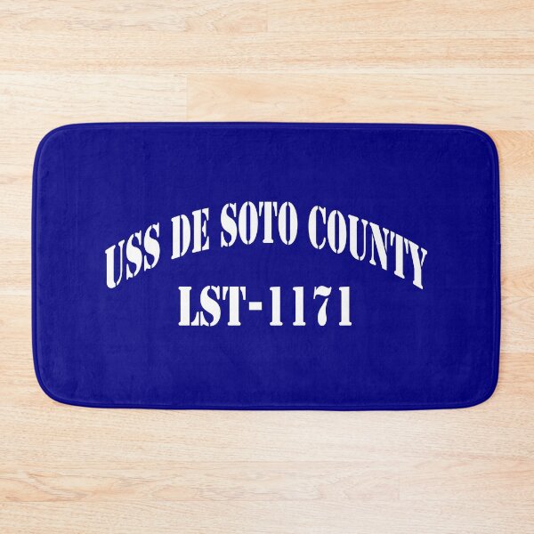 Item preview, USS DE SOTO COUNTY (LST-1171) SHIP'S STORE designed and sold by militarygifts.