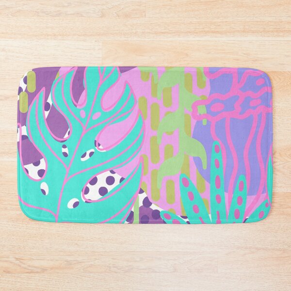 Item preview, Tropical Pastels Pattern designed and sold by The Art of Teena Sauvola.