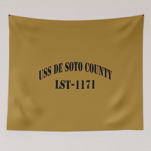 Item preview, USS DE SOTO COUNTY (LST-1171) SHIP'S STORE designed and sold by militarygifts.