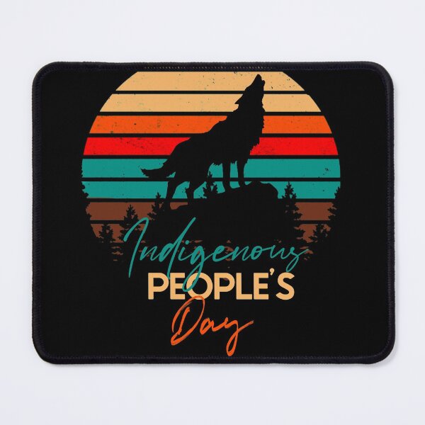 Item preview, Indigenous Peoples day  designed and sold by mwebba2005.