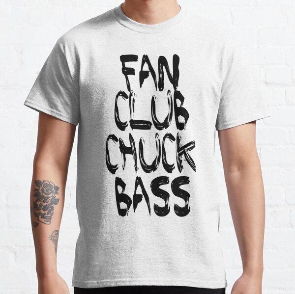 Chuck Bass T Shirts Redbubble