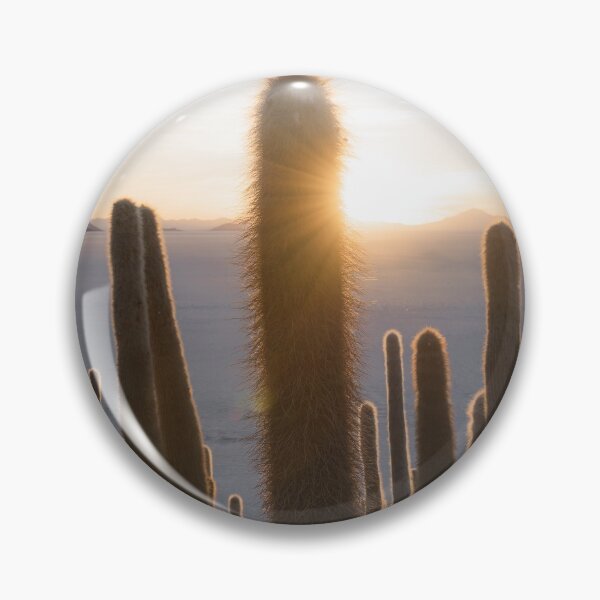 Item preview, Salar de Uyuni salt flats cactus | Bolivia designed and sold by photofelix-.