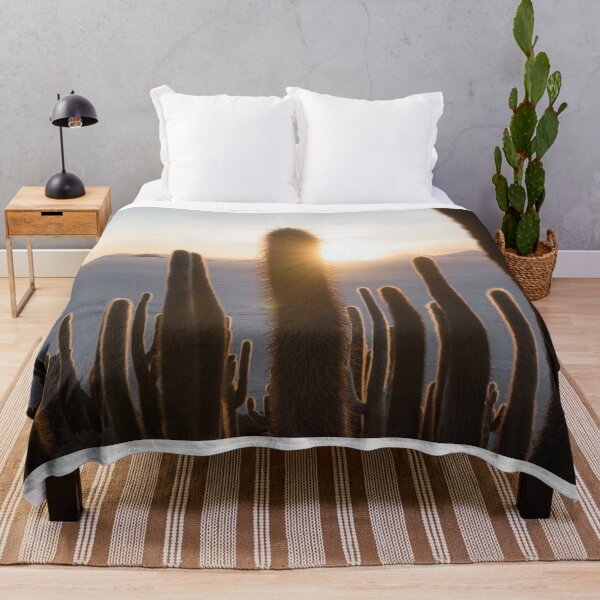 Item preview, Salar de Uyuni salt flats cactus | Bolivia designed and sold by photofelix-.