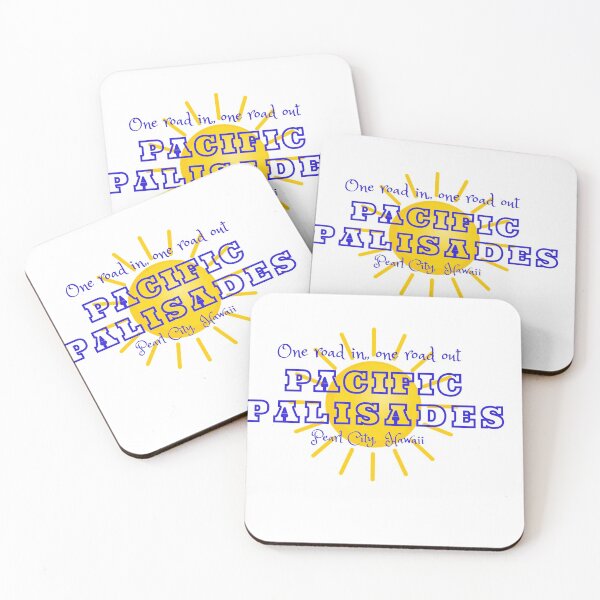 Item preview, Pacific Palisades designed and sold by Woowee808.