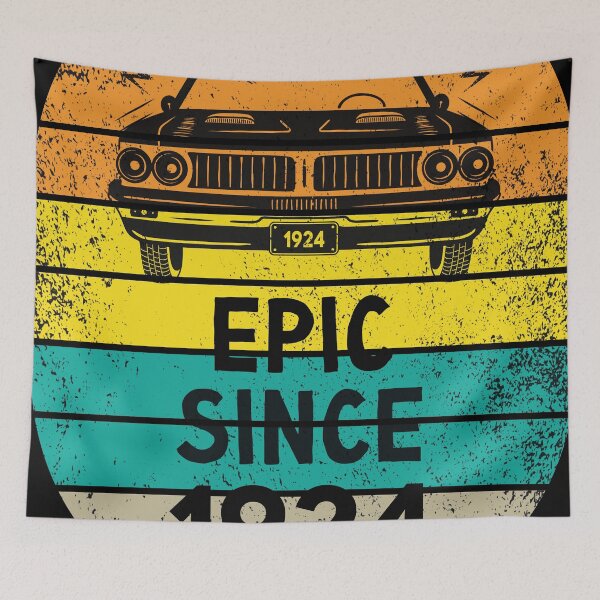 Item preview, Epic Since 1924 - 97th Birthday Gift designed and sold by Yornat Store ⭐⭐⭐⭐⭐.