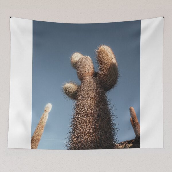 Item preview, Salar de Uyuni salt flats cactus | Bolivia designed and sold by photofelix-.