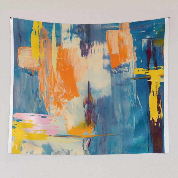 Item preview, Abstract world designed and sold by annaaires.