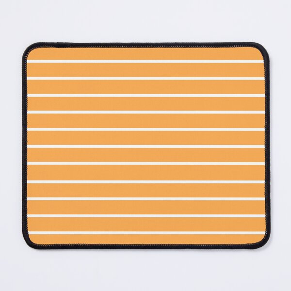 Item preview, Narrow orange and white stripes 4 designed and sold by LittleBettyMakes.