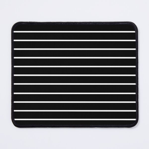 Item preview, Narrow black and white stripes 4 designed and sold by LittleBettyMakes.