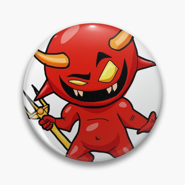 Item preview, Cartoon devil for holloween  designed and sold by Pittstop.