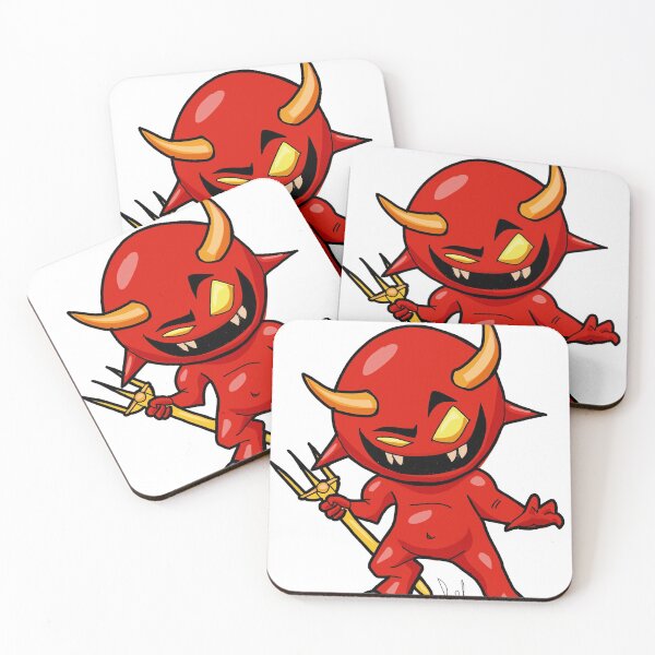 Item preview, Cartoon devil for holloween  designed and sold by Pittstop.