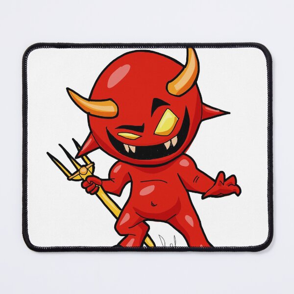 Item preview, Cartoon devil for holloween  designed and sold by Pittstop.
