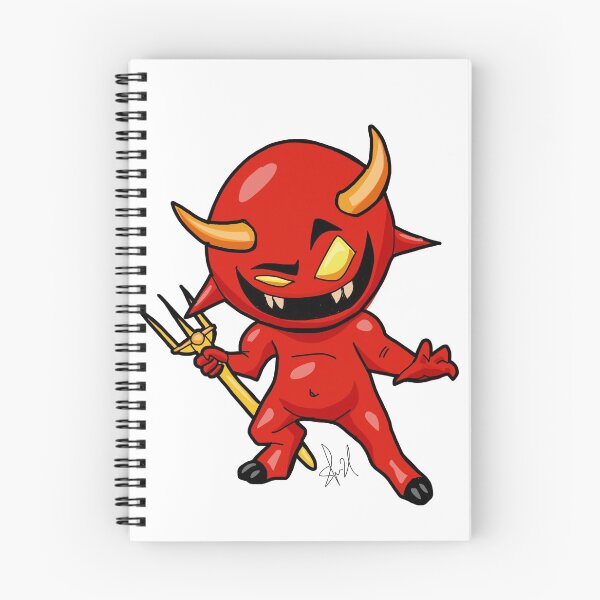 Item preview, Cartoon devil for holloween  designed and sold by Pittstop.