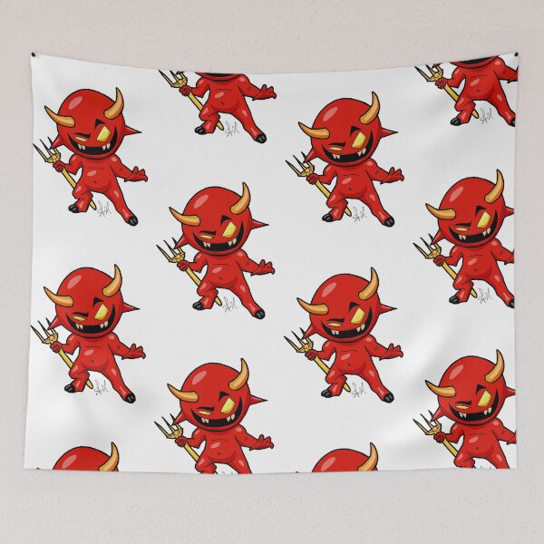 Item preview, Cartoon devil for holloween  designed and sold by Pittstop.