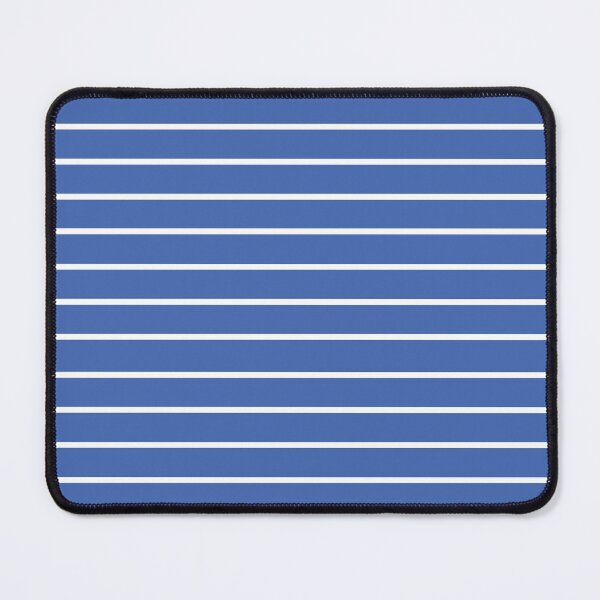 Item preview, Narrow blue and white stripes 4 designed and sold by LittleBettyMakes.