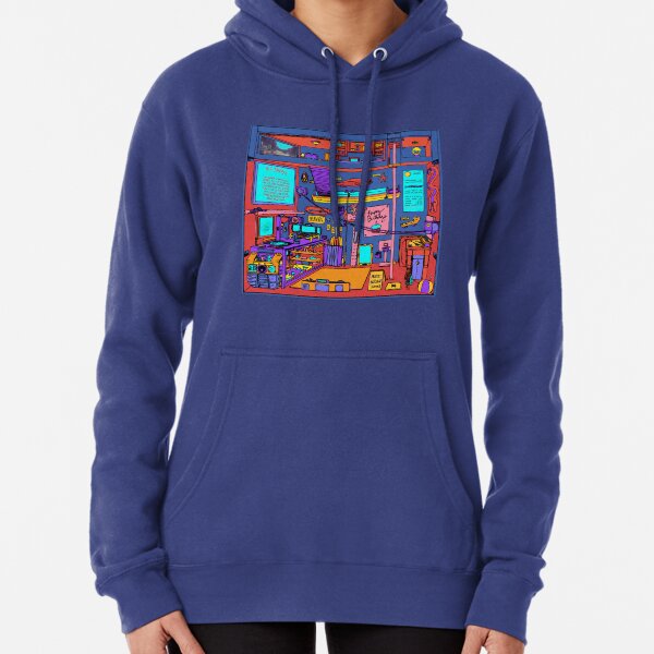 Unlached Pullover Hoodie
