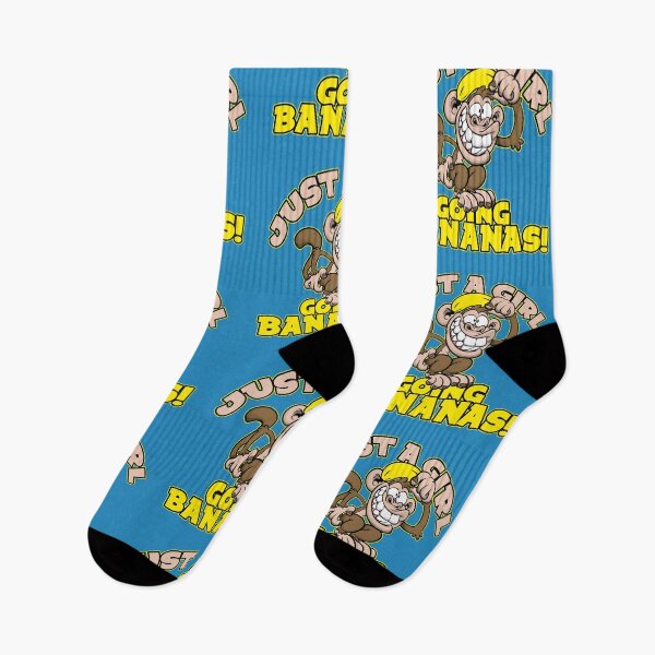 Item preview, Just a Girl Going Bananas! designed and sold by CRHPOD20.