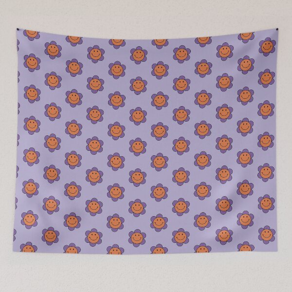 Item preview, Orange and Regalia - Flower Power! designed and sold by Liyanna Baloca.
