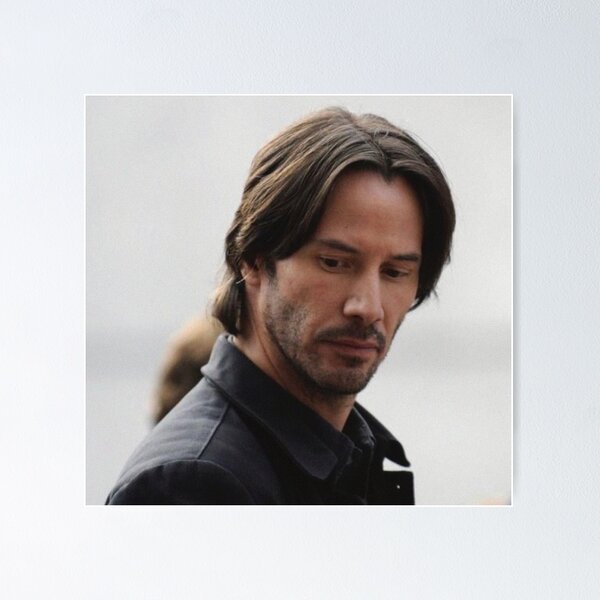 Artikel-Vorschau von Keanu Reeves, designt und verkauft von alyaST14.