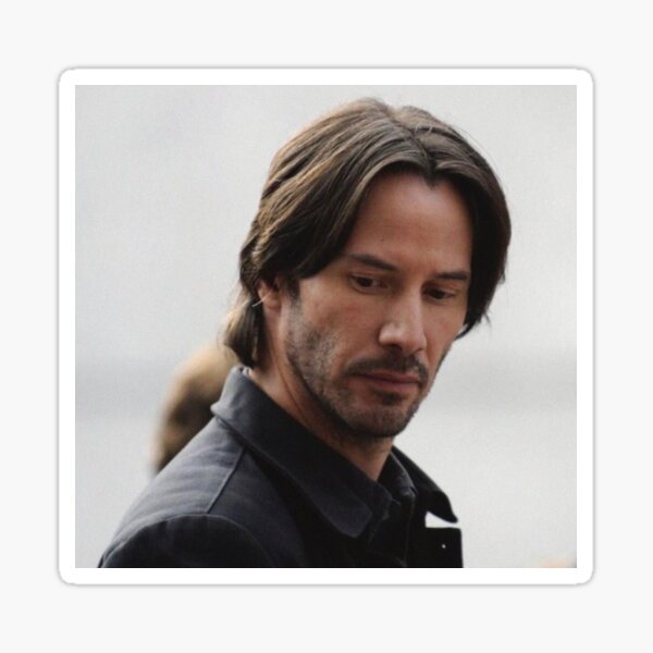 Artikel-Vorschau von Keanu Reeves, designt und verkauft von alyaST14.
