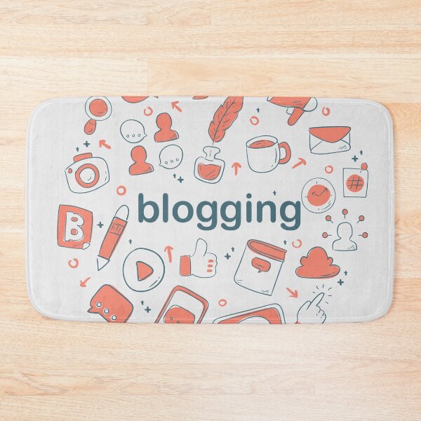 Item preview, Blog, blogging, Internet icons, SEO, internet, designed and sold by coffeeapparel.
