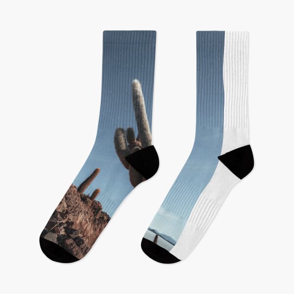 Item preview, Salar de Uyuni salt flats cactus | Bolivia designed and sold by photofelix-.