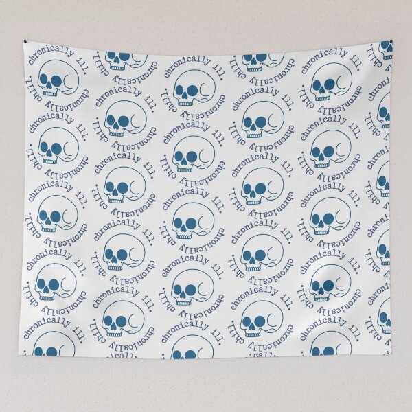 Item preview, Chronically ill.  Chronically chill.   designed and sold by starling-seeker.