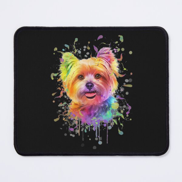 Item preview, Splash Art Yorkie Dog Lover designed and sold by StarcyWol.