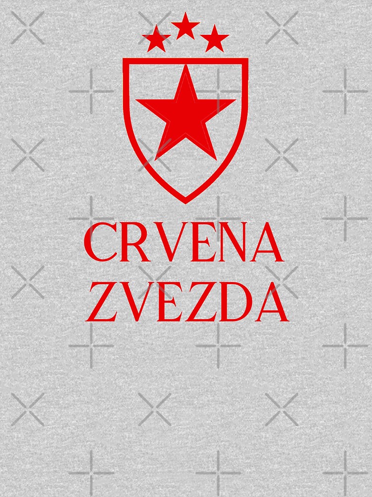 Crvena Zvezda - Red Star Postcard for Sale by VRedBaller