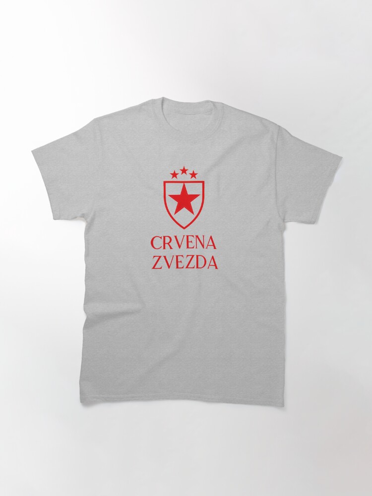 Crvena Zvezda Red Sticker for Sale by VRedBaller